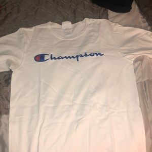 Champion Logo Tee